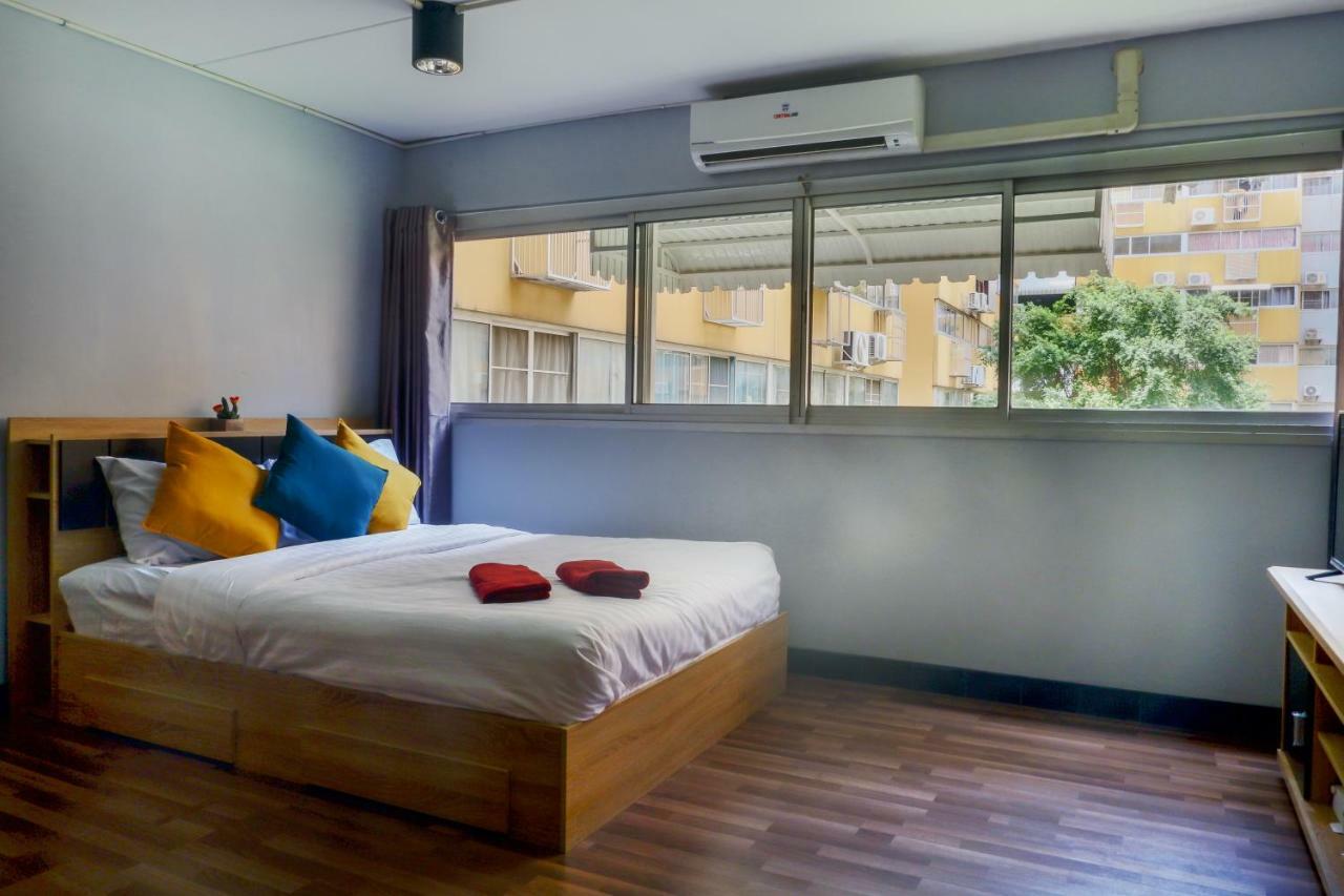 Impact Popular Comdominium Séjour chez l'habitant Bangkok
